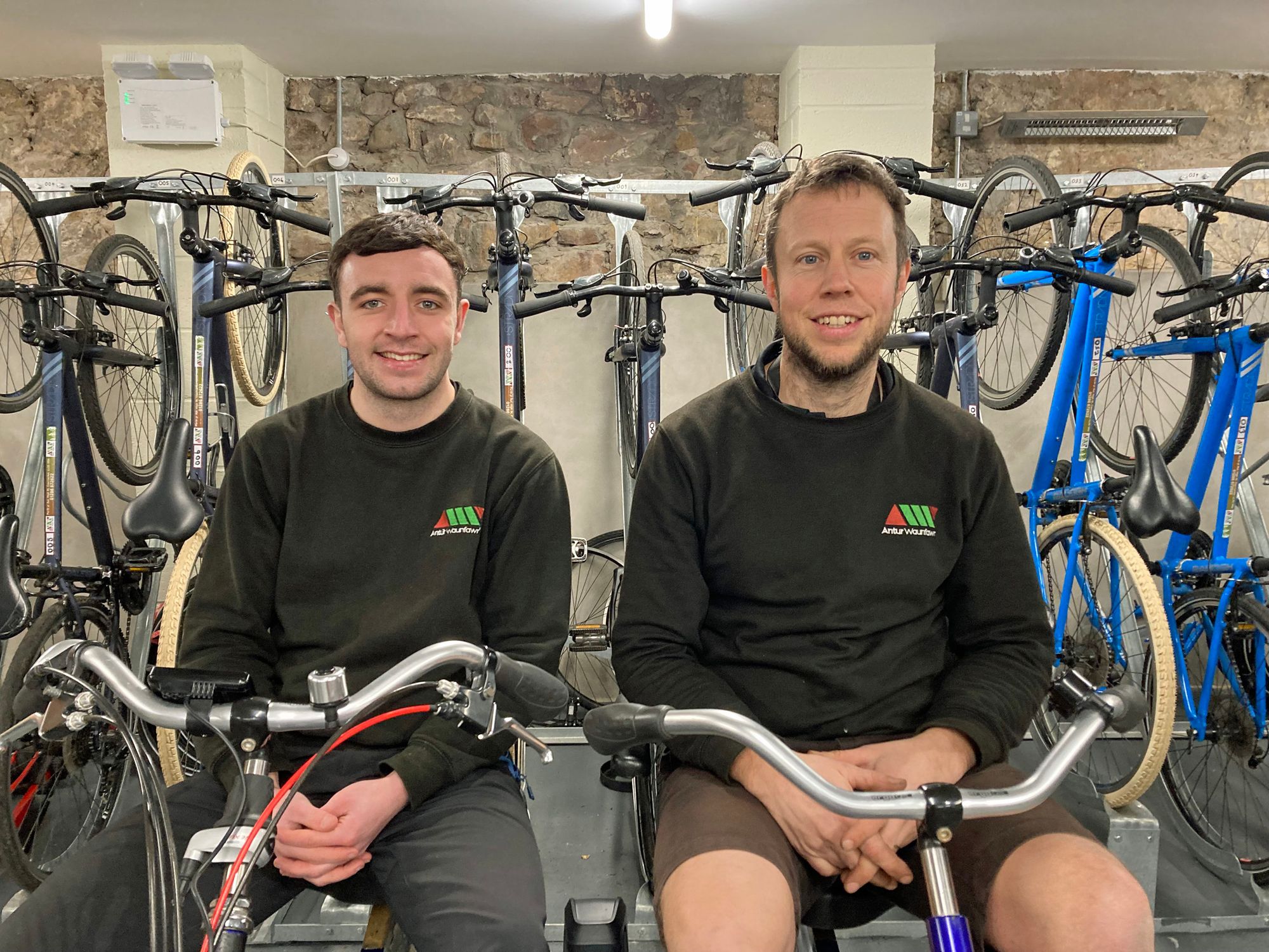 Bilingual apprenticeships helping duo to develop promising careers