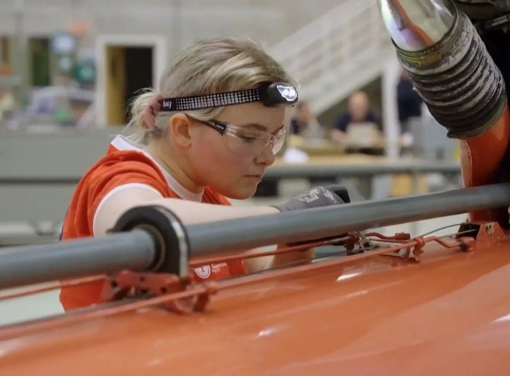 Apprenticeship allows woman to follow in grandfather’s footsteps