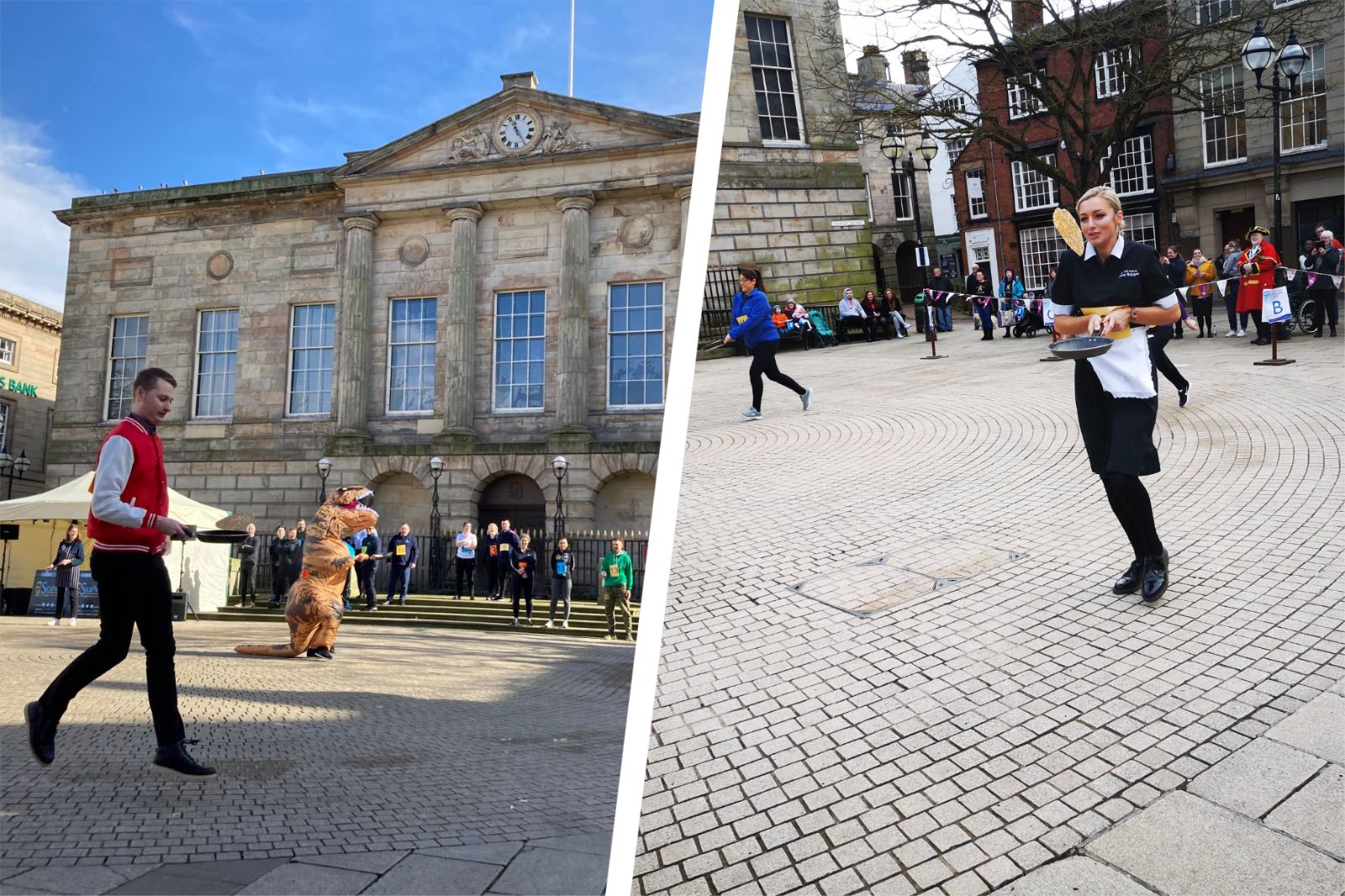 Stafford’s Annual Pancake Race returns with new location
