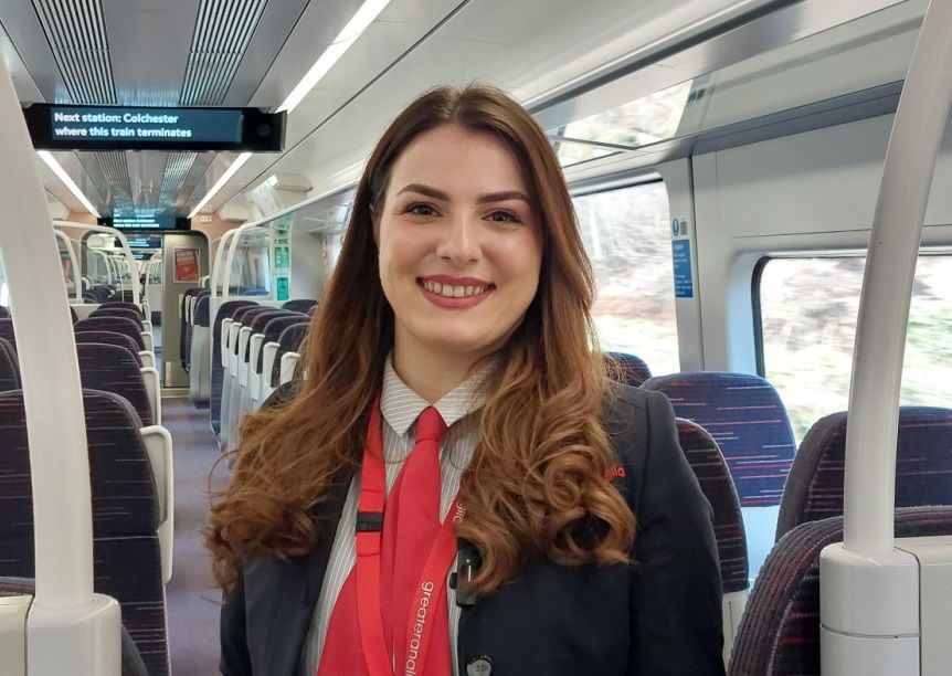 Greater Anglia celebrates national apprenticeship week