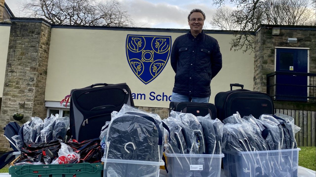 Durham School donates over £40k worth of kit to schools in Zambia