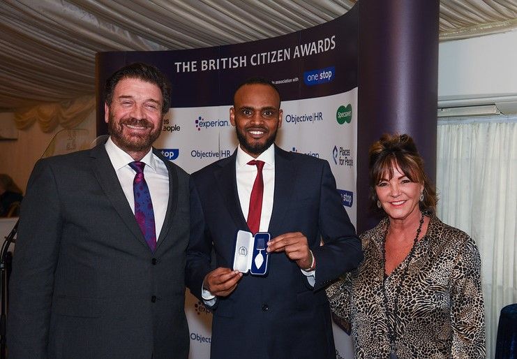 Tower Hamlets care provider recognised with prestigious British Citizen Award