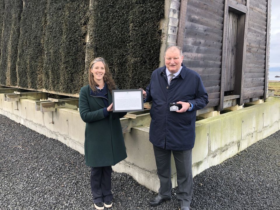 Ayrshire MP commends local salt business on innovative methods