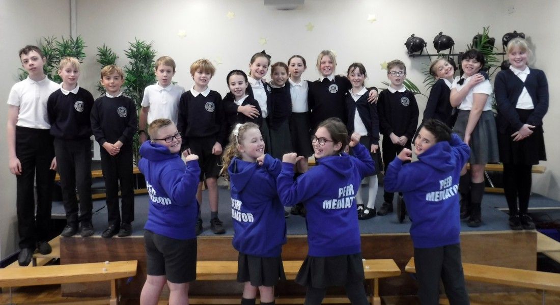 Ramsgate pupils take on responsibility as peer mediators