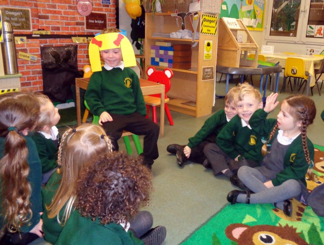 Thanet pupils explore the magical world of fairy tales