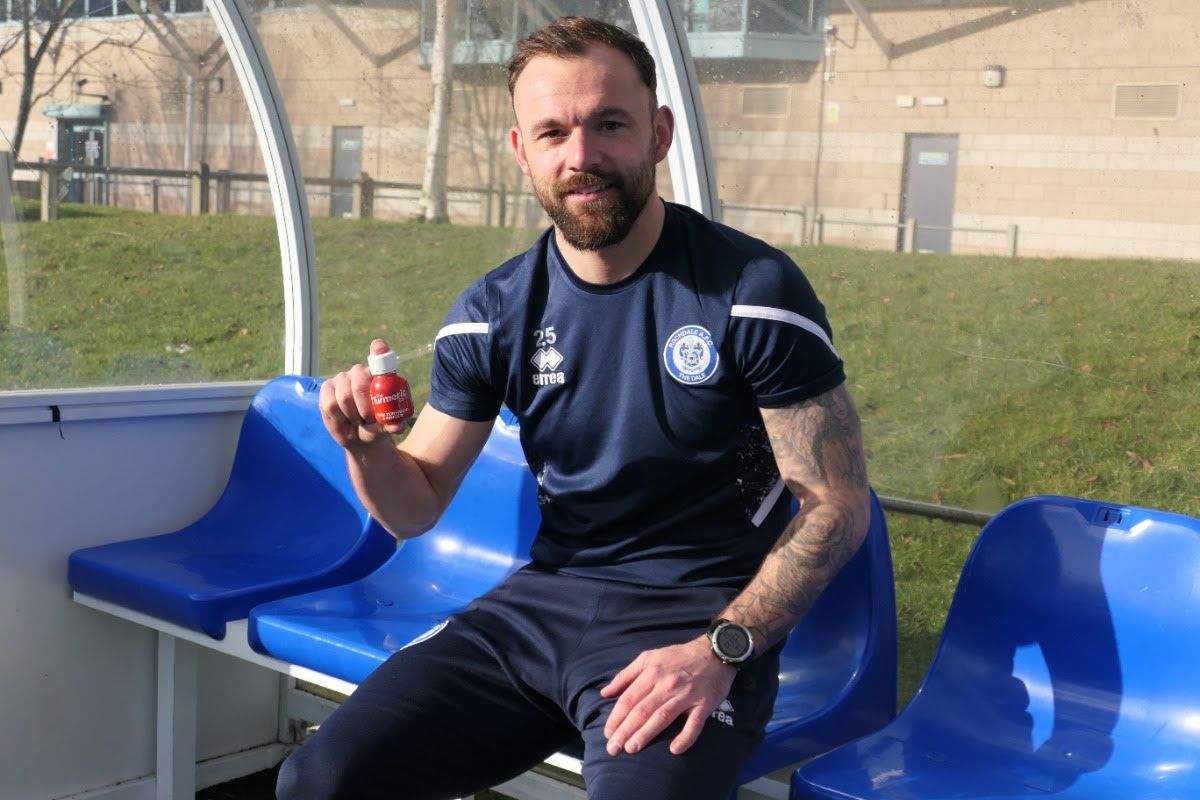 Rochdale AFC partners with Hal Robson Kanu’s The Turmeric Co. to boost recovery