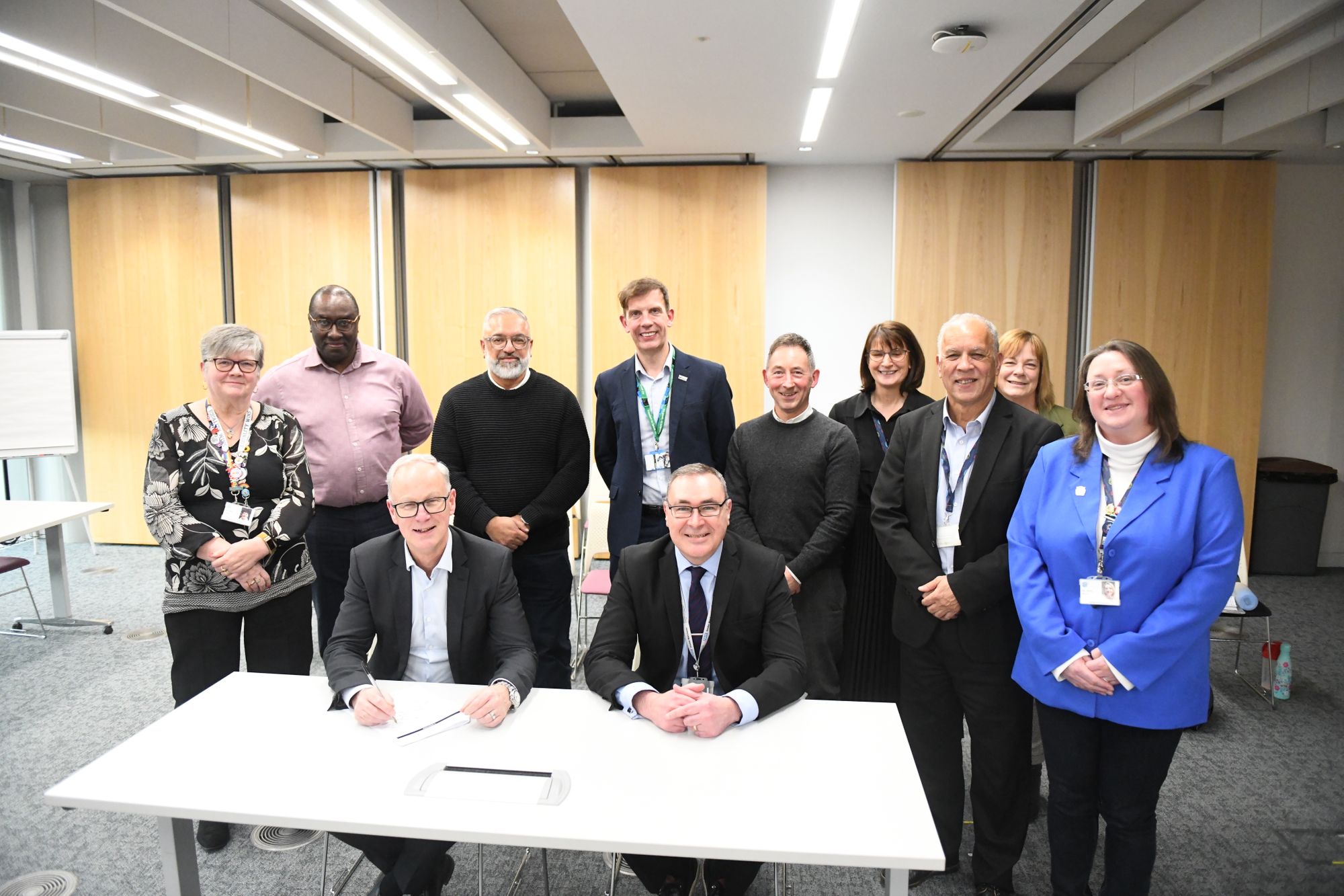 Formal partnership agreed by Rochdale health provider to improve patient care