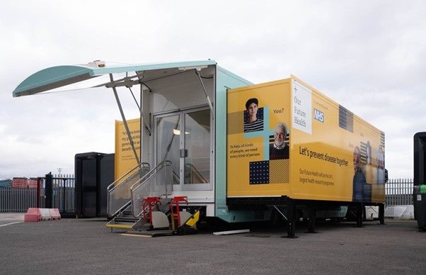 UK’s largest health research programme opens mobile clinic in Rochdale