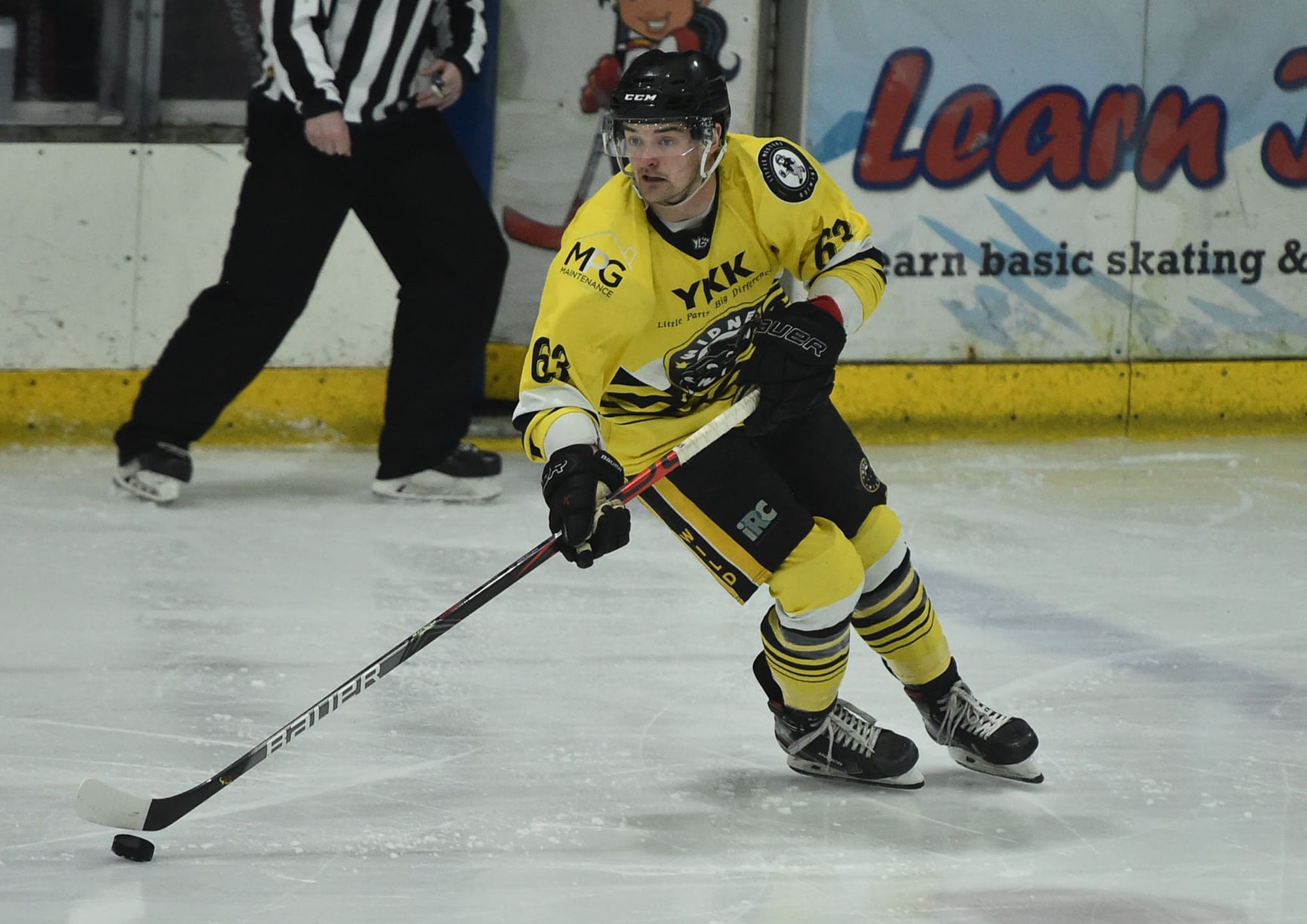 Ice Hockey: Widnes remain in 5th place in the Moralee Division table following Sunday’s defeat