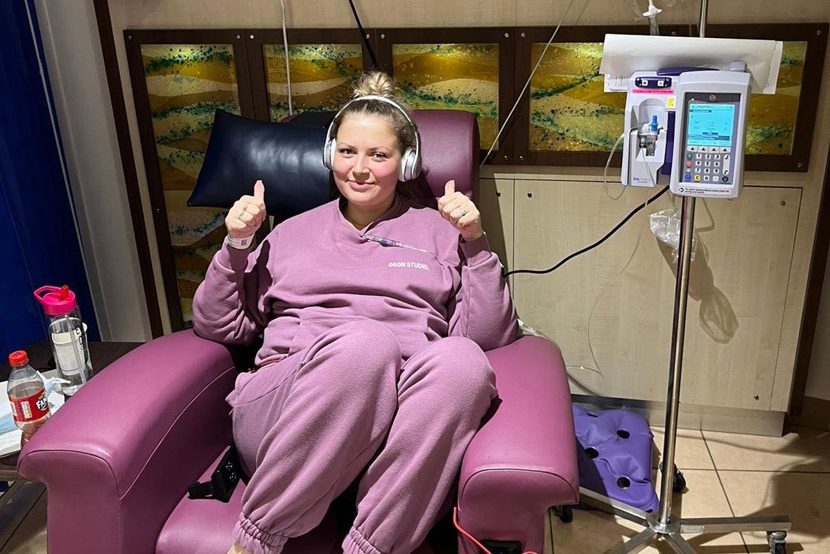 Bedford mother of two raising money for life-prolonging cancer treatment