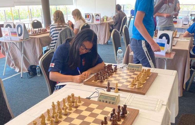 Brentwood School chess queen recognised for lifetime achievement