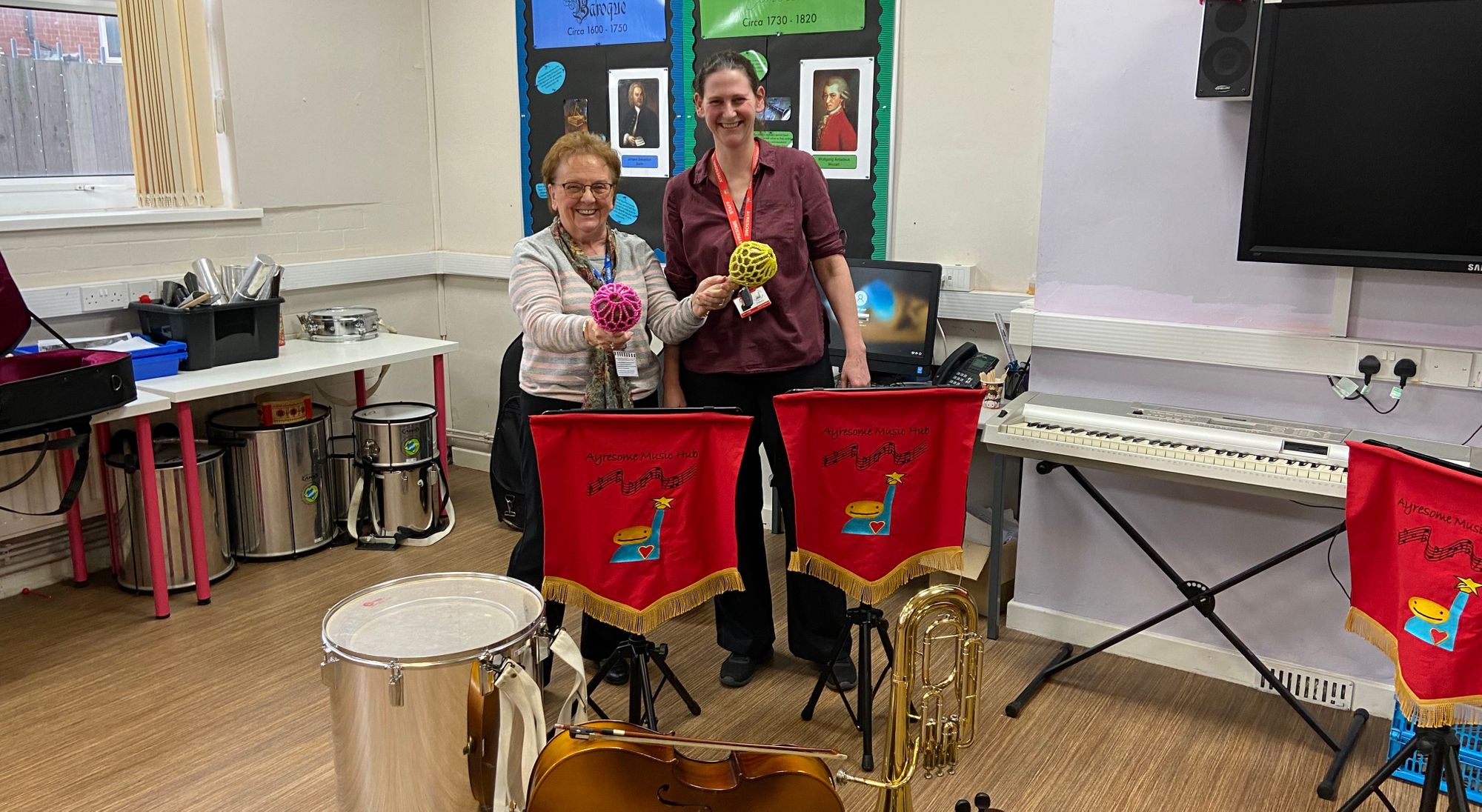 Middlesbrough Erimus Rotary to help local children 'excel' in music