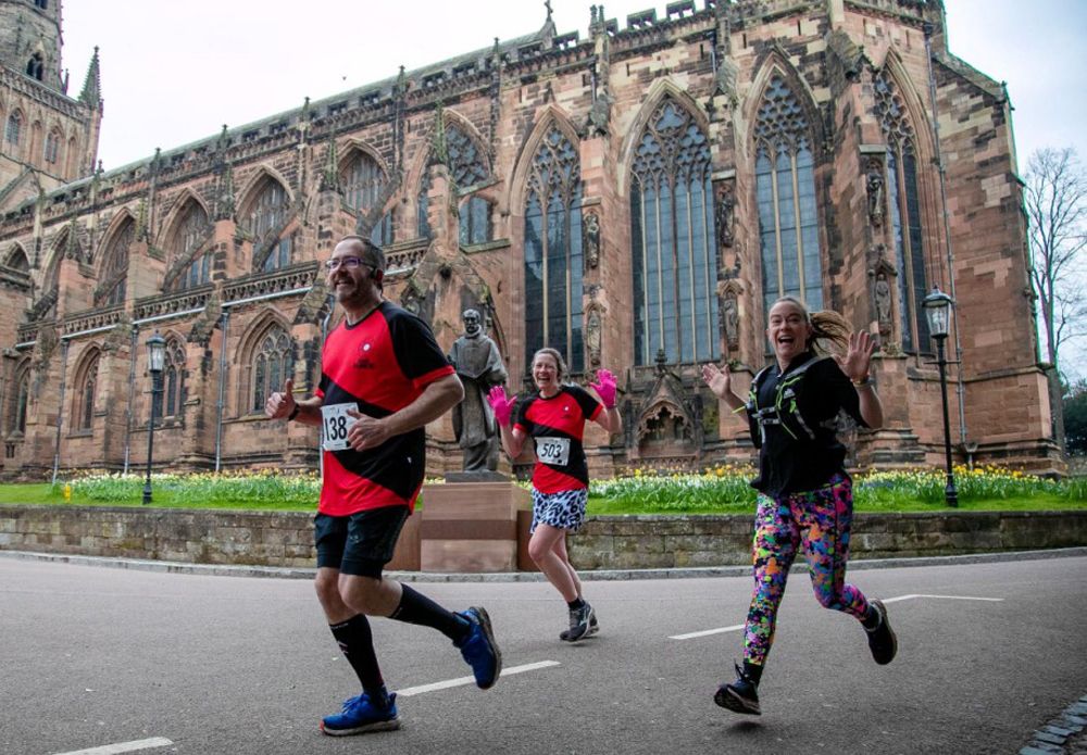 Time to sign up for Staffordshire rotaries Cathedral to Castle Run