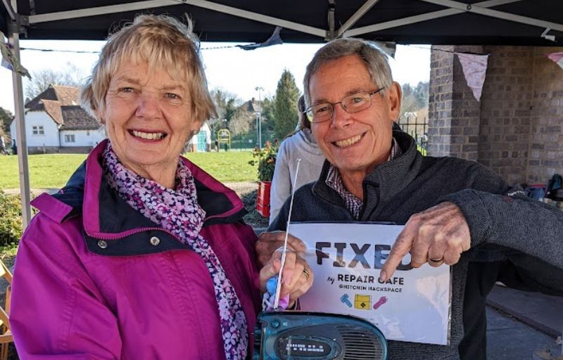 Hitchin Repair Café hosts first event of the year next month