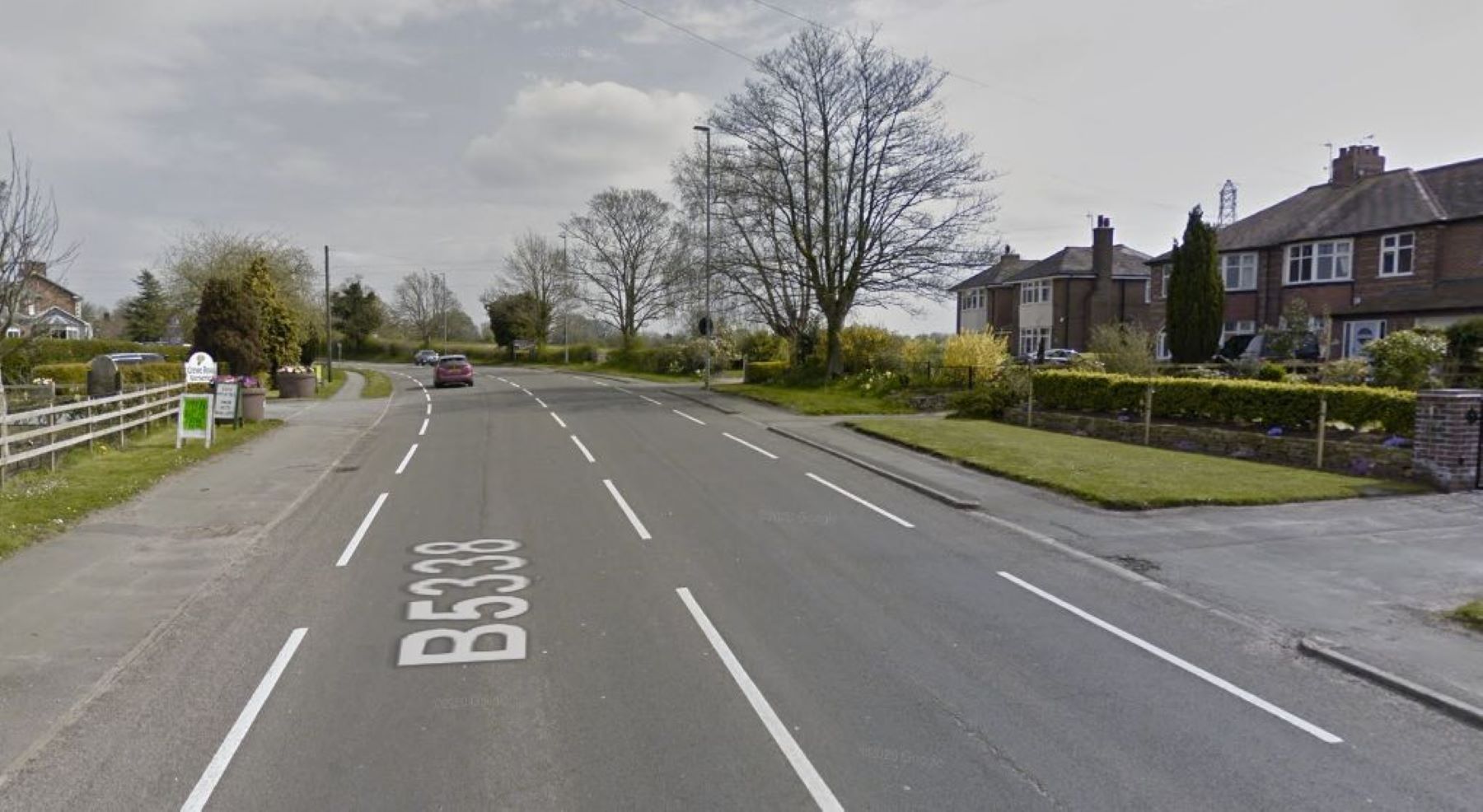 'Detached double garage would be harmful to Green Gap in South Cheshire' say planners