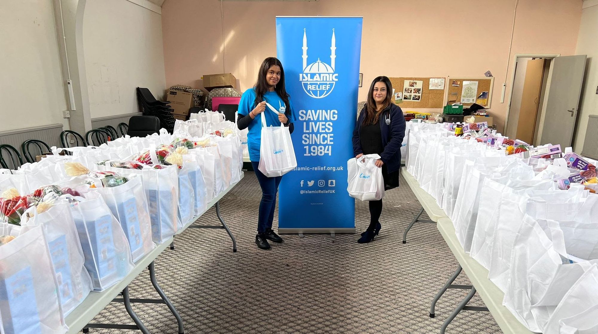 Cost of living scheme sees Leicester's at-risk families secure emergency food