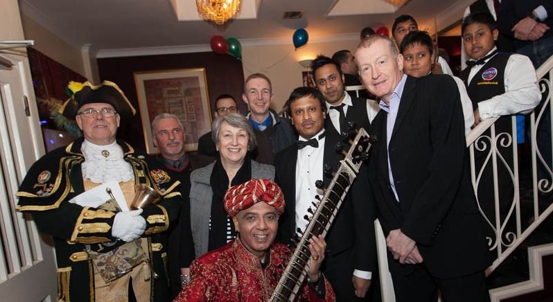 Snooker legend Steve Davis to attend fundraiser at Warwick Indian restaurant