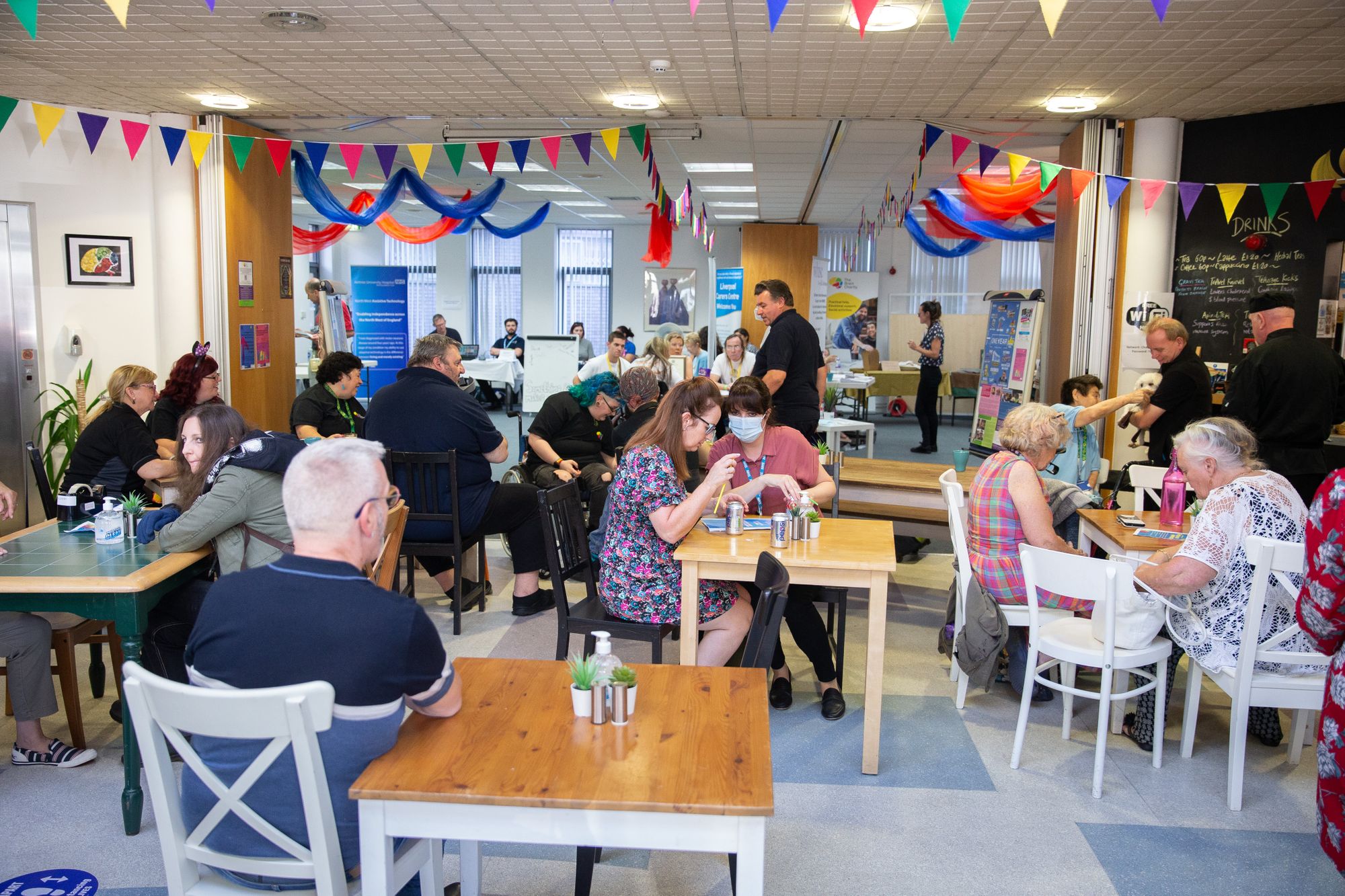 The Brain Charity highlights neurodiversity with live event in Liverpool