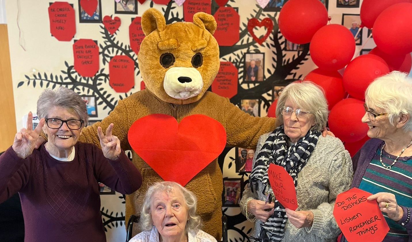 Crosby care residents offer 'romantic insights' to Valentine's Day singletons
