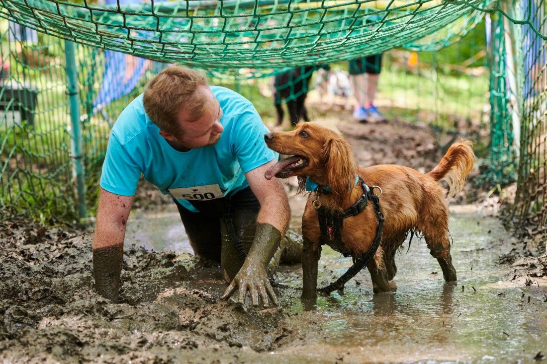 Early bird savings on Tunbridge Wells Muddy Dog Challenge