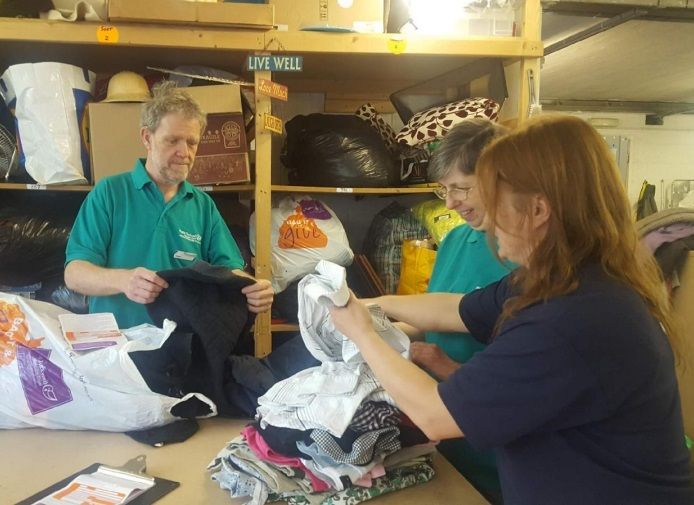 Volunteering roles needed at Phyllis Tuckwell's new retail venture