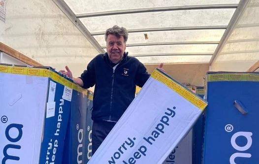 Large donation of mattresses set to boost Emmaus Hertfordshire's coffers