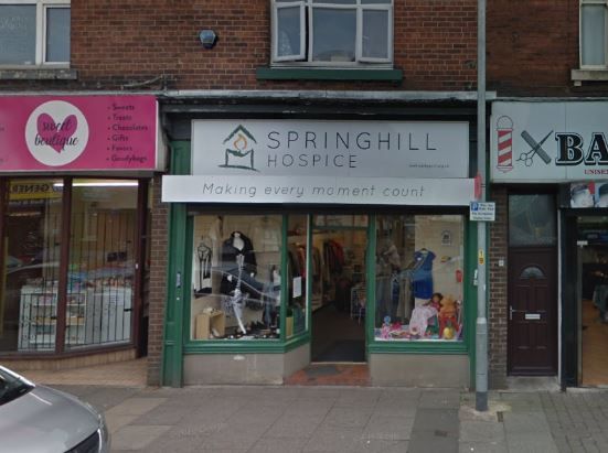 Rochdale’s Springhill Hospice to close and sell three of its charity shops
