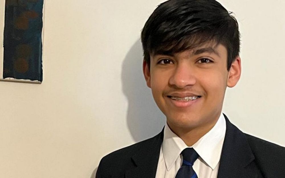 Sevenoaks pupil wins funding for AI course at Oxford University