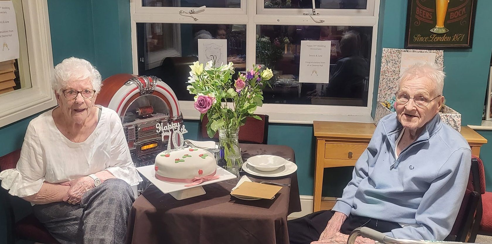 Rotherham couple married for 70 years share secret to their success