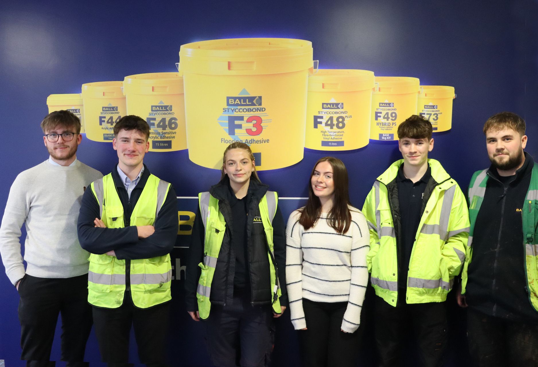 Staffordshire company paves the way for STEM apprentices
