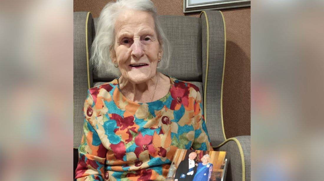 Girl from The Valleys celebrates 100th birthday in Maidstone