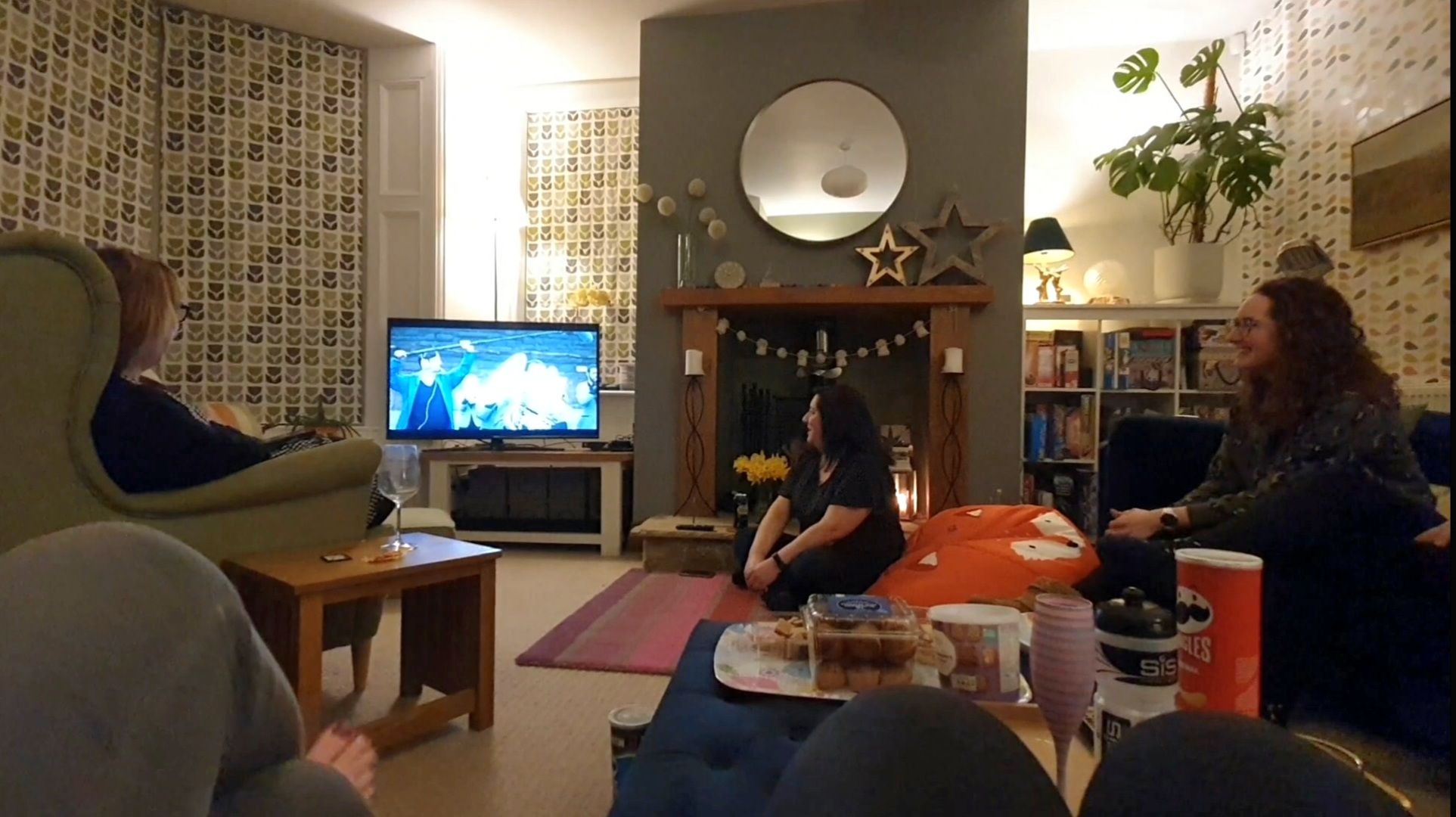 Rochdale Brass Band host party to watch themselves in new ITV drama