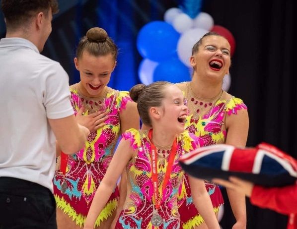 Gymnasts travel south to compete in Bristol International Acro Cup