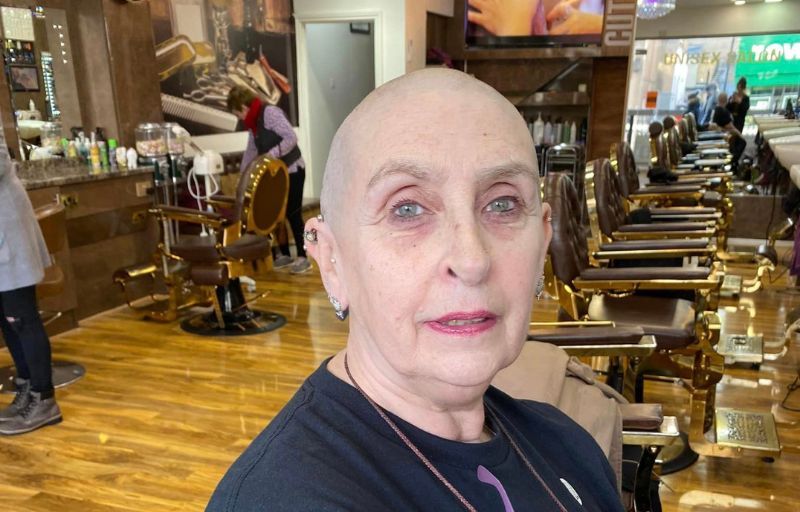 Billericay crocheter shaves head for children with cancer