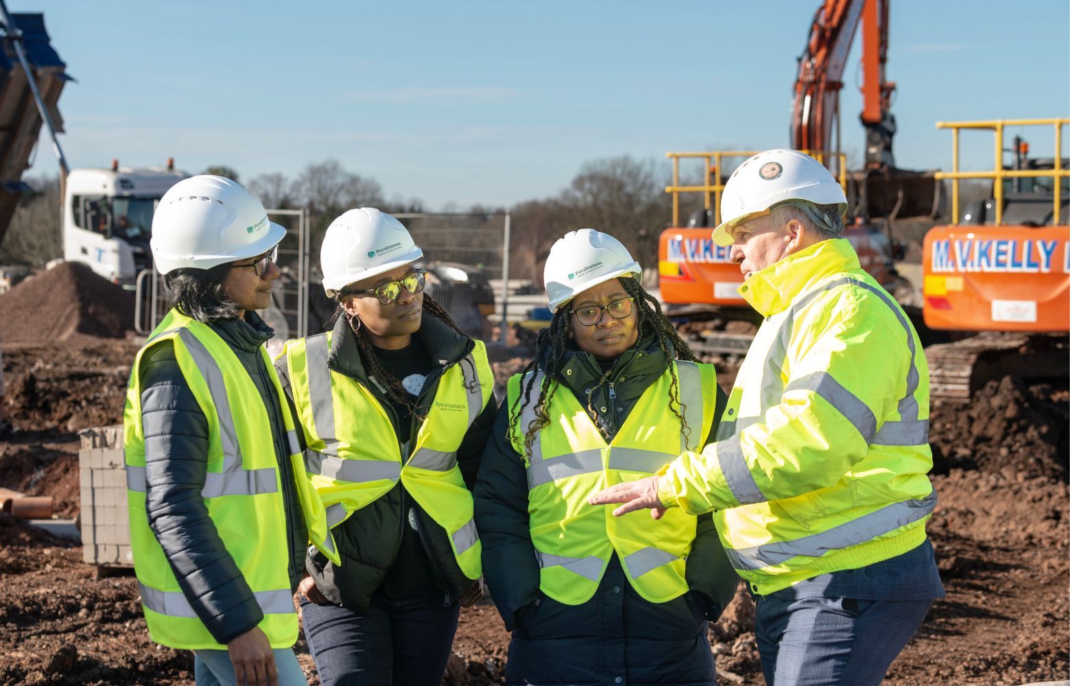 Housebuilding industry encourages women into site management
