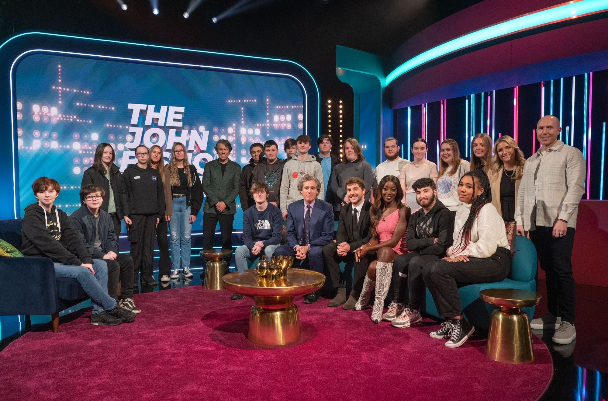 John Bishop lays on 'amazing' trip for students from old school
