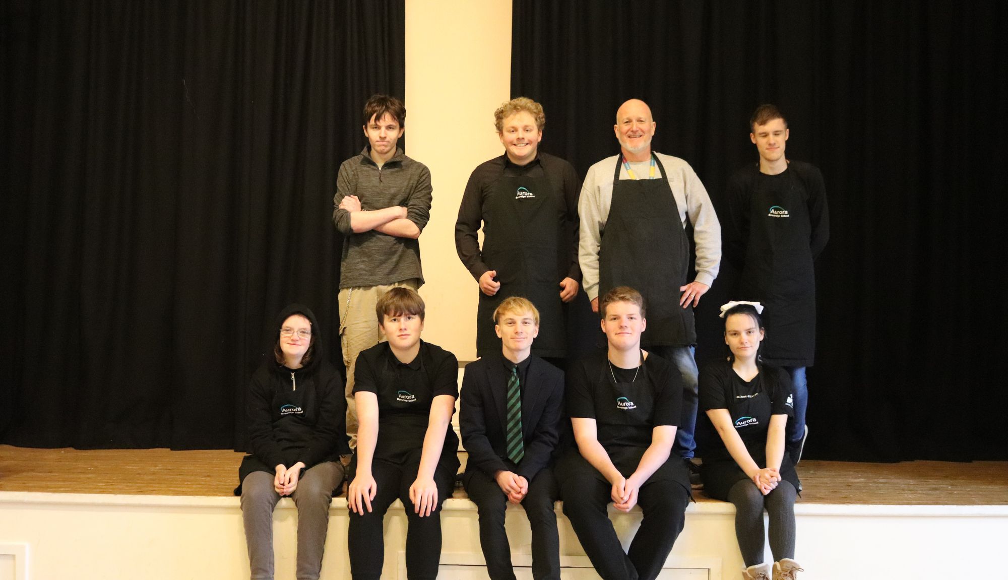 Dorset special educational college brings people together with community lunch