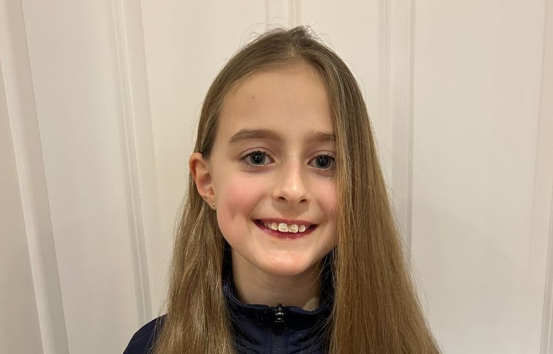 Brentwood 10-year-old donates hair in memory of close friend