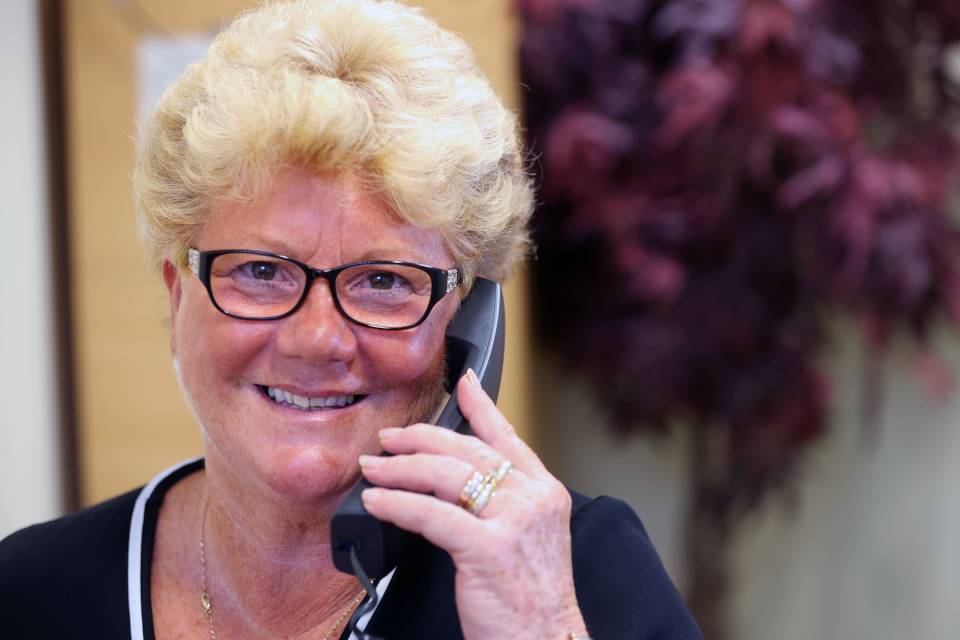 Newport mum starts dream career after securing apprenticeship in her 50s