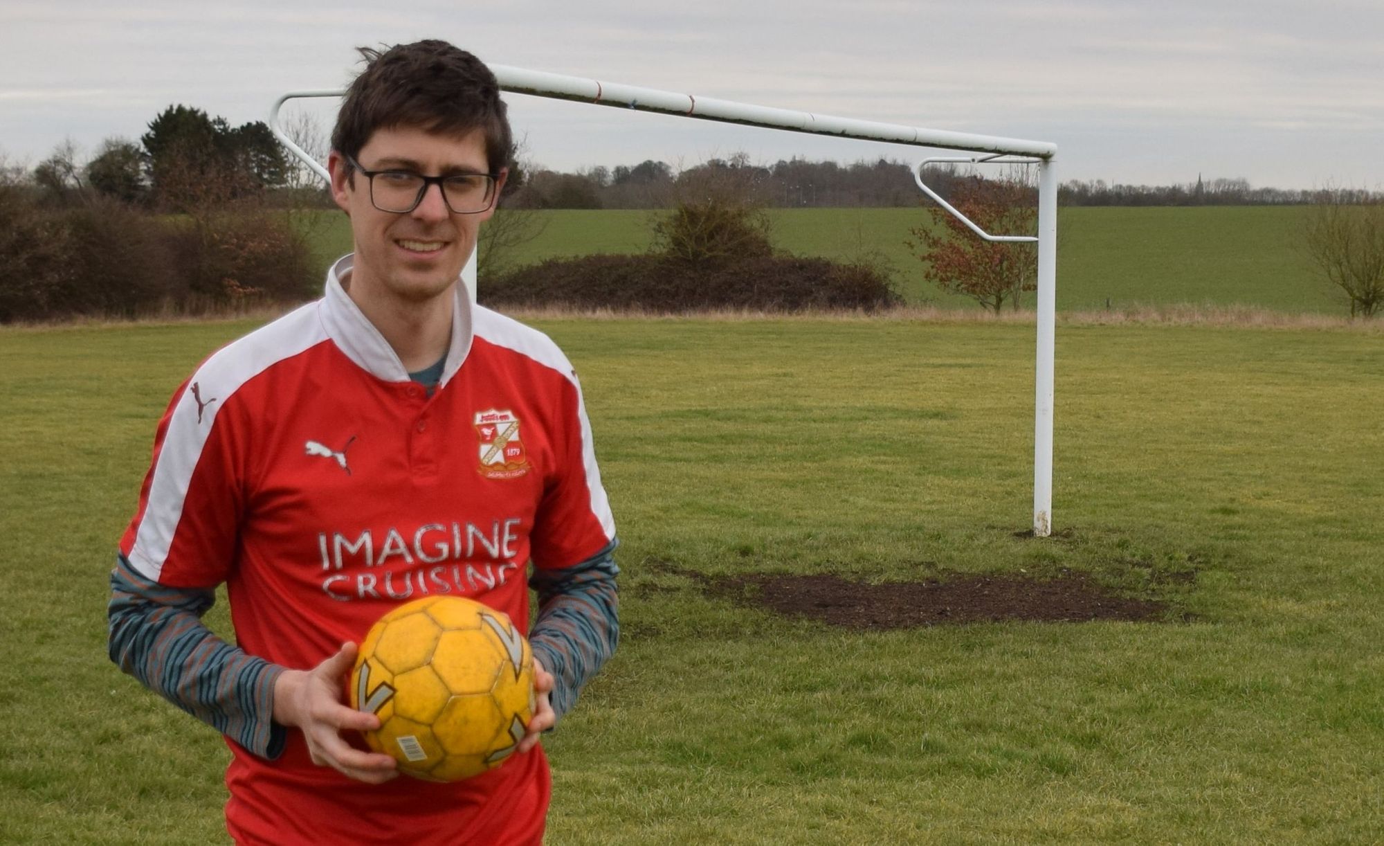 Cambridgeshire man honours nephew with 5,000 'keepie uppies' challenge