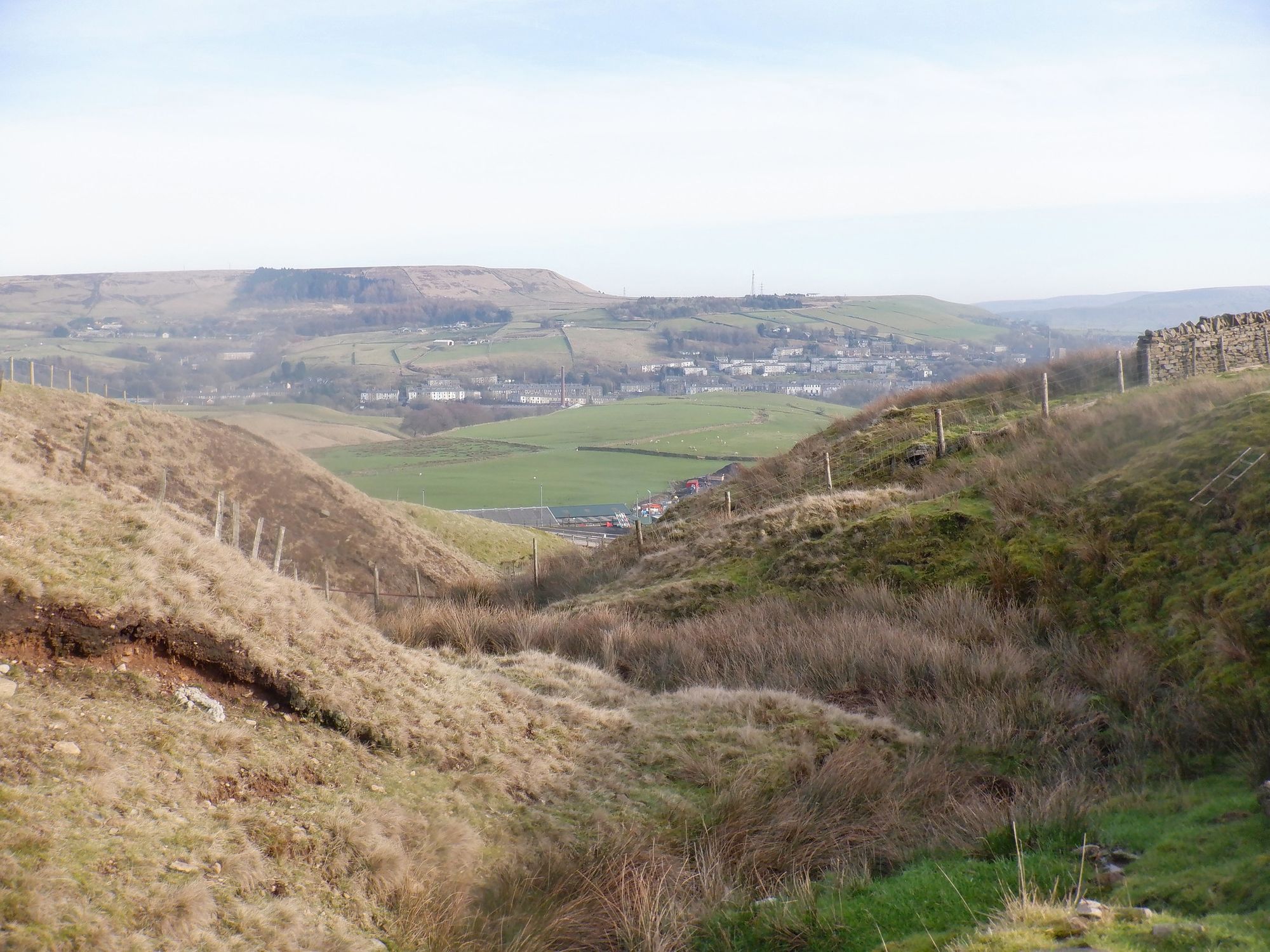 Rossendale Ramblers: Changing weather puts a spring in our step