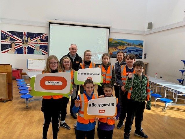 Ysgol Pen Rhos pupils become school ambassadors for Llanelli Pentre Awel scheme