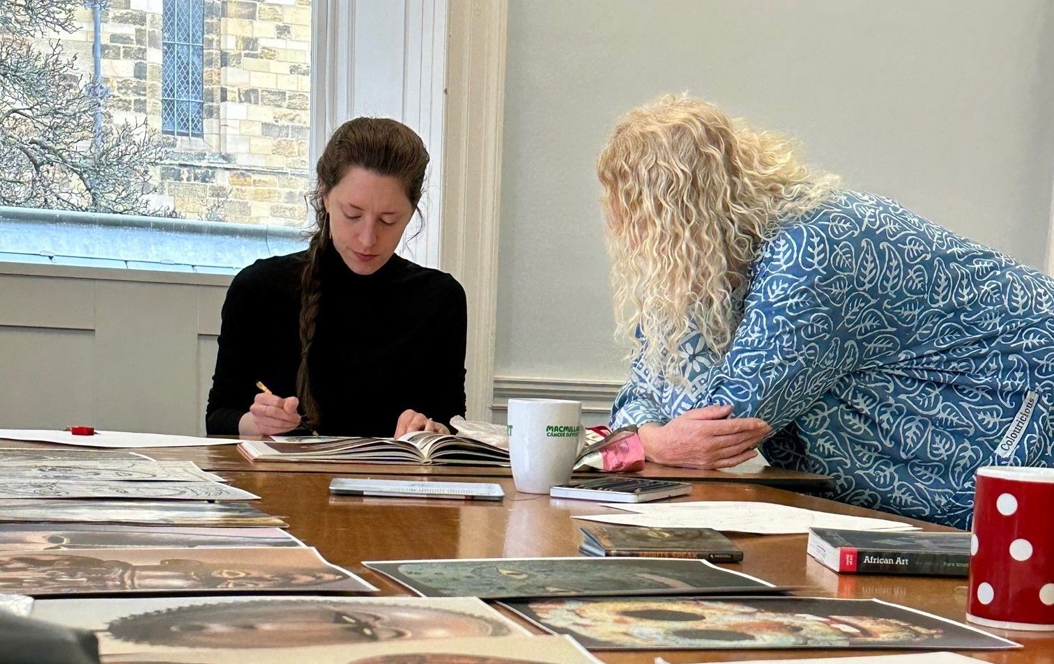 Breast cancer survivor sets up Hexham art club to support others