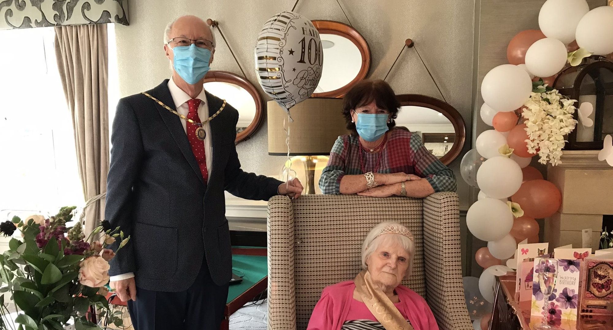 Knaresborough resident, 100,  'delighted' with present from David Attenborough