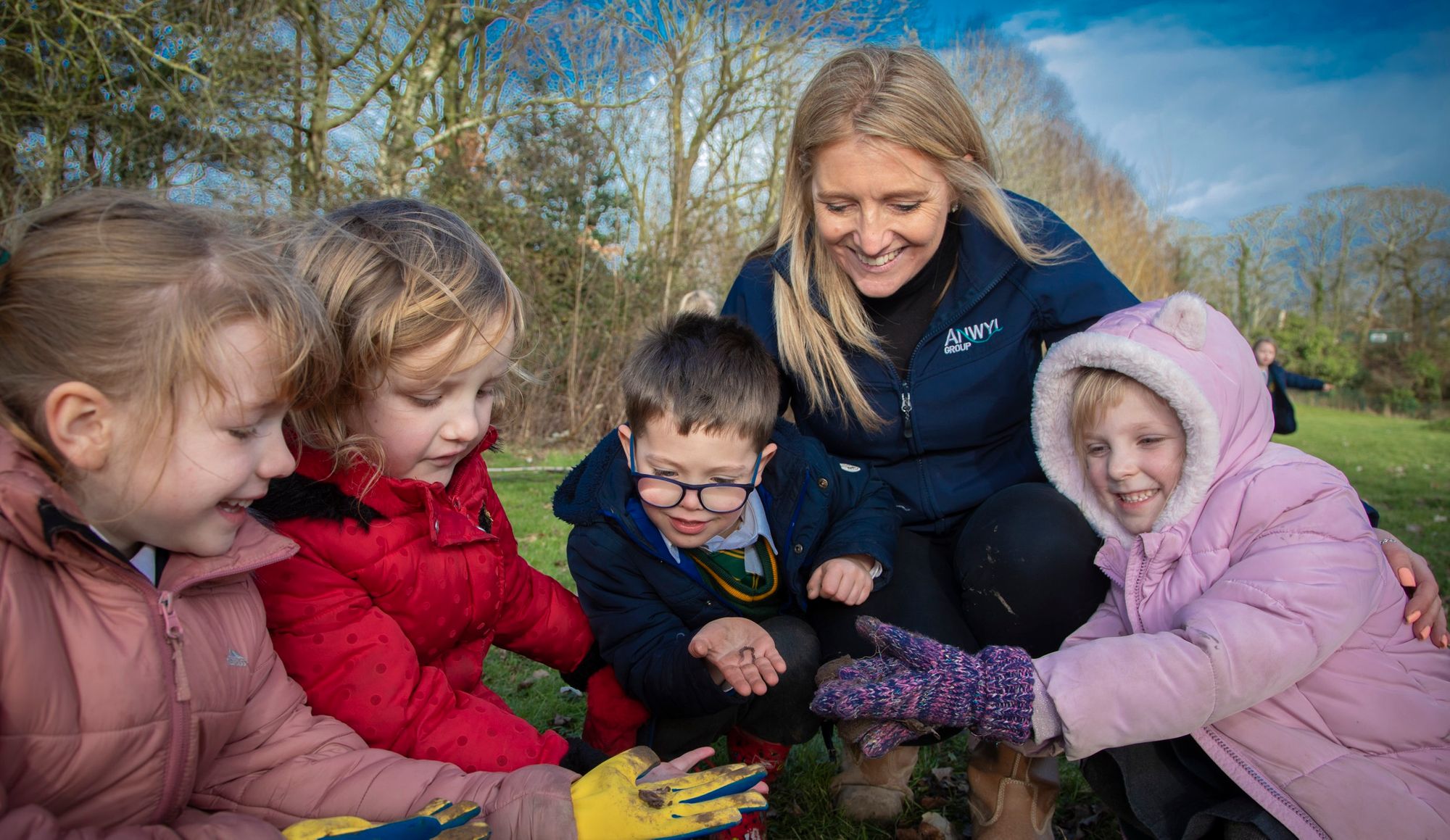 Garstang pupils grow a love for nature after tree donation
