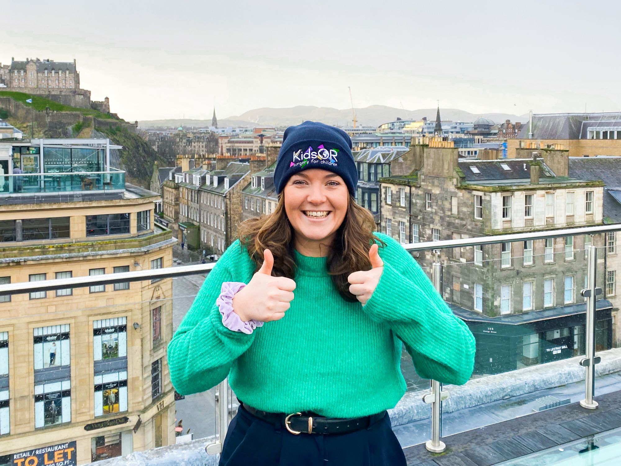 Scots asked to take on challenge for life-saving kids' operations