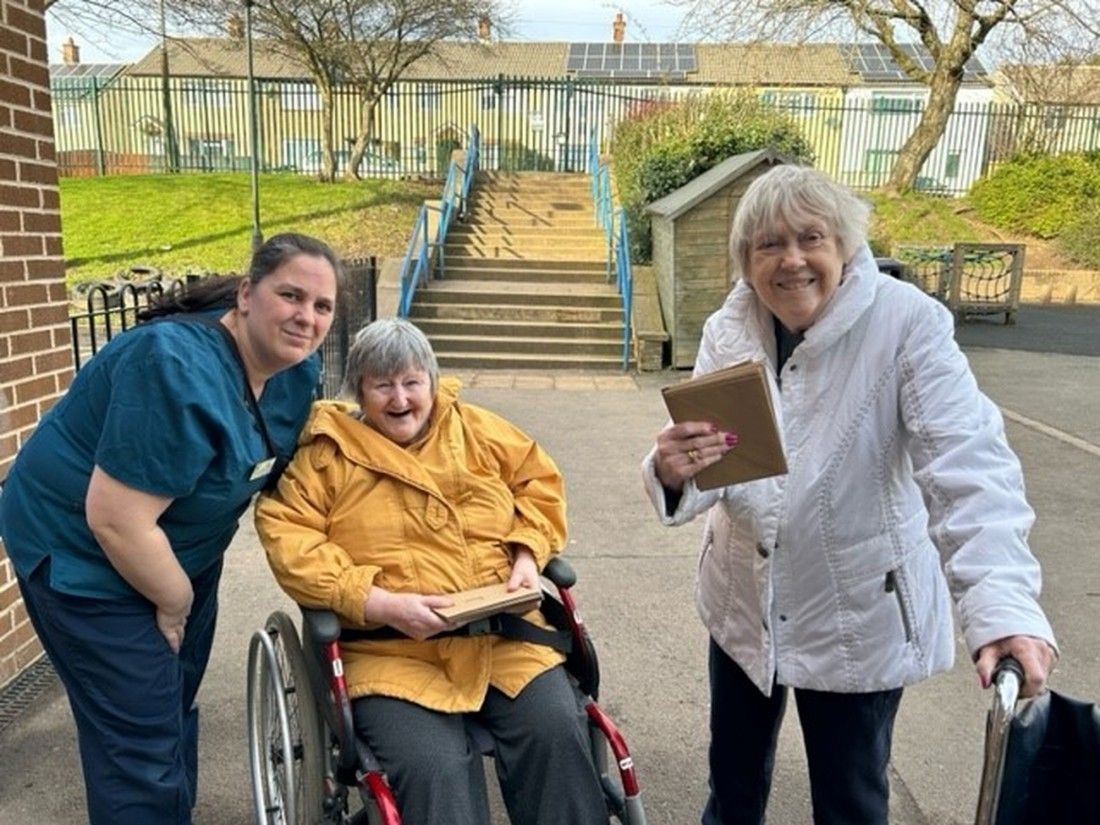 Kirklees care home residents delighted on Send-a-Friend-a-Card Day
