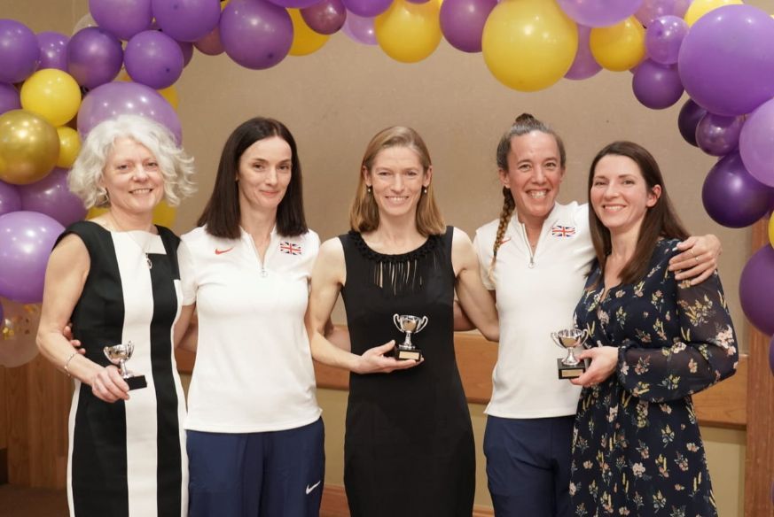 West Cheshire Athletic Club celebrates its 25th birthday with annual awards evening
