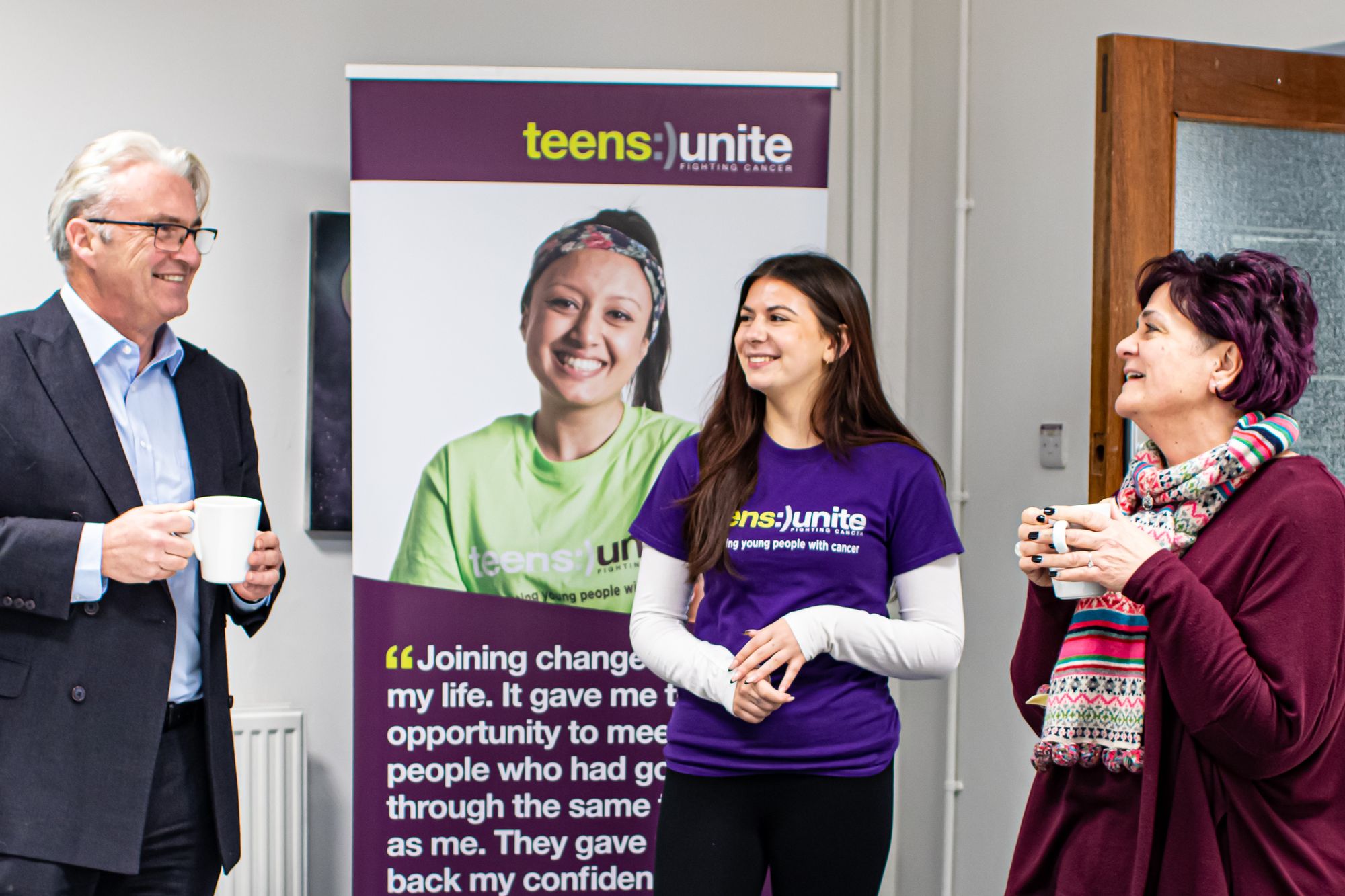 Youngsters with cancer will get support thanks to Hertfordshire Freemasons