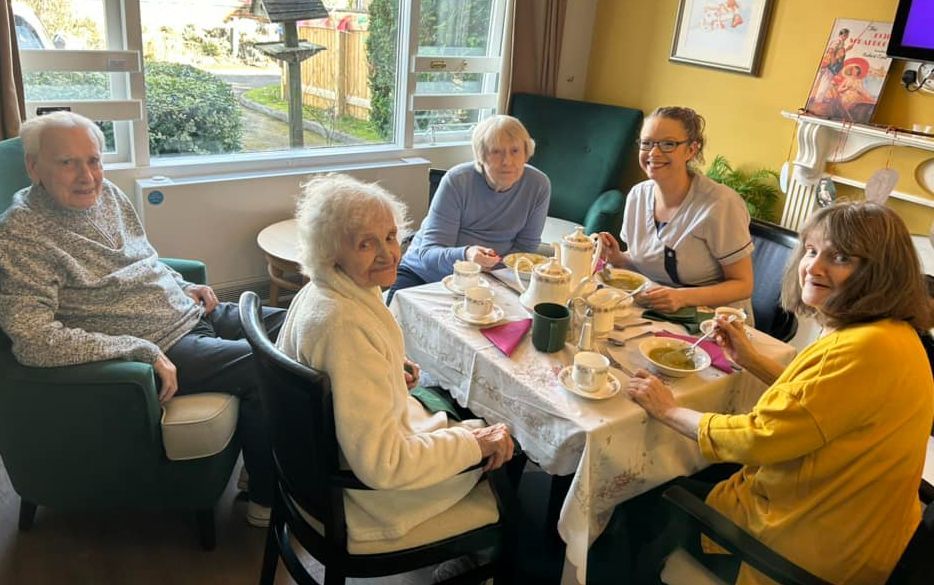 Huddersfield care home shares top random acts of kindness